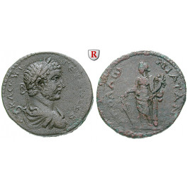 Römische Provinzialprägungen, Illyrien, Apollonia, Geta, Caesar, Bronze, vz/ss-vz