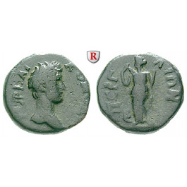 Römische Provinzialprägungen, Pamphylien, Perge, Commodus, Caesar, Bronze 175-177, ss