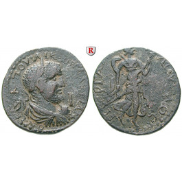 Römische Provinzialprägungen, Pamphylien, Perge, Valerianus I., Bronze, ss+