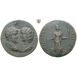 Römische Provinzialprägungen, Karien, Stratonikeia, Septimius Severus, Bronze 193-211, ss+