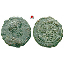 Römische Provinzialprägungen, Epirus, Nikopolis, Septimius Severus, Bronze, ss