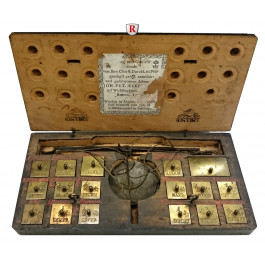 Jülich-Kleve-Berg, Herzogtum Berg, Johann Peter Aeckersberg in Wichlinghausen, Münzwaage 177?, ss