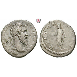 Römische Kaiserzeit, Didius Julianus, Denar März-Juni 193, ss/f.ss