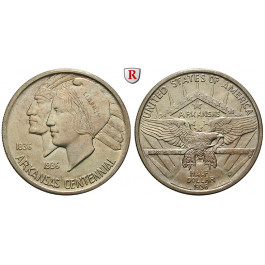 USA, 1/2 Dollar 1936, 11,25 g fein, f.vz