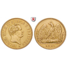 Brandenburg-Preussen, Königreich Preussen, Friedrich Wilhelm IV., Friedrichs d`or 1841, ss-vz