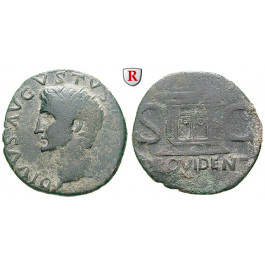 Römische Kaiserzeit, Augustus, As 22-30, ss
