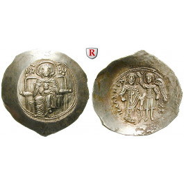 Byzanz, Isaac II. Angelus, Aspron Trachy, vz