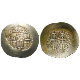 Byzanz, Isaac II. Angelus, Aspron Trachy, vz
