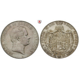Brandenburg-Preussen, Königreich Preussen, Friedrich Wilhelm IV., Vereinsdoppeltaler 1842, ss-vz