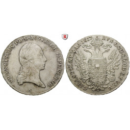 Österreich, Kaiserreich, Franz II. (I.), Taler 1817, f.vz