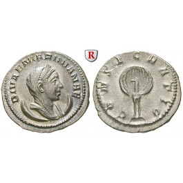 Römische Kaiserzeit, Mariniana, Frau Valerianus I., Antoninian um 254, vz