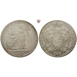 Nürnberg, Stadt, Taler 1763, ss+