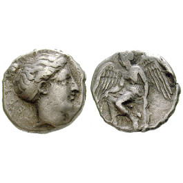 Italien-Bruttium, Terina, Stater 425-420 v.Chr., ss