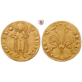 Italien, Florenz, Republik, Fiorino d´oro o.J. (1267-1303), vz