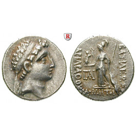 Kappadokien, Königreich, Ariarathes VII., Drachme Jahr 2 = 111-110 v.Chr., vz