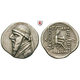 Parthien, Königreich, Mithradates II., Drachme, ss+