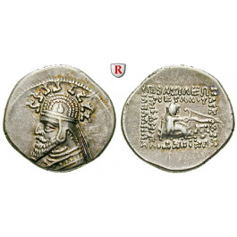 Parthien, Königreich, Phraates III., Drachme 70-57 v.Chr., vz