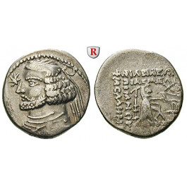 Parthien, Königreich, Orodes II., Drachme, ss-vz/ss