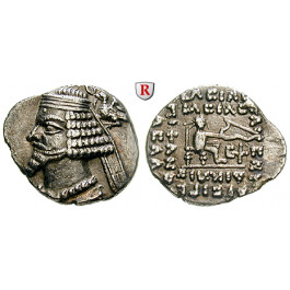 Parthien, Königreich, Phraates IV., Drachme 38-2 v.Chr., vz