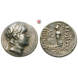 Kappadokien, Königreich, Ariarathes V., Drachme Jahr 33 = 131-130 v.Chr., ss-vz