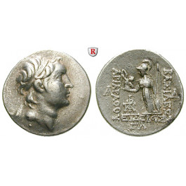 Kappadokien, Königreich, Ariarathes V., Drachme Jahr 33 = 131-130 v.Chr., ss