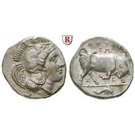 Italien-Lukanien, Thurium, Stater 350-300 v.Chr., vz