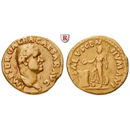 Römische Kaiserzeit, Galba, Aureus Juli 68 - Januar 69, ss+