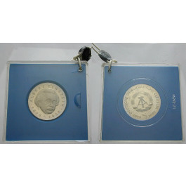 DDR, 5 Mark 1979, Einstein, PP, J. 1572