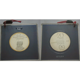 DDR, 20 Mark 1981, vom Stein, PP, J. 1579