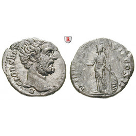 Römische Kaiserzeit, Clodius Albinus, Denar 195-197, vz/ss-vz