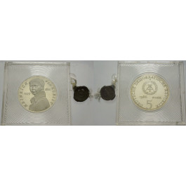 DDR, 5 Mark 1986, von Kleist, PP, J. 1611