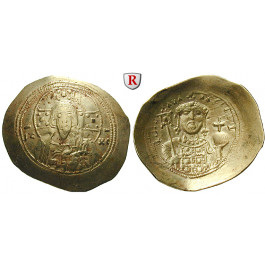 Byzanz, Michael VII. Ducas, Histamenon nomisma 1071-1078, ss-vz/vz