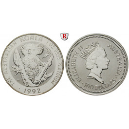 Australien, Elizabeth II., 100 Dollars seit 1988, 31,1 g fein, st
