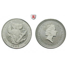 Australien, Elizabeth II., 25 Dollars seit 1990, 7,77 g fein, st