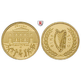 Irland, Republik, 20 Euro 2010, 1,24 g fein, PP
