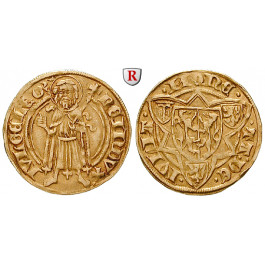 Jülich-Kleve-Berg, Herzogtum Jülich, Reinald IV., Goldgulden o.J., ss-vz