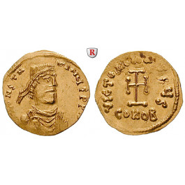 Byzanz, Constantinus IV. Pogonatus, Tremissis 669-674, ss+