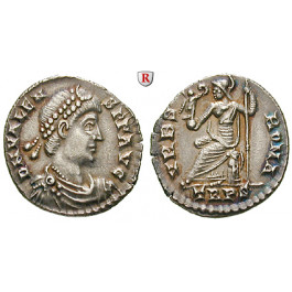 Römische Kaiserzeit, Valens, Siliqua 367-375, vz