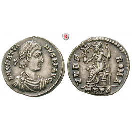 Römische Kaiserzeit, Gratianus, Siliqua 367-375, f.vz