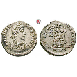 Römische Kaiserzeit, Honorius, Siliqua 395-423, vz-st