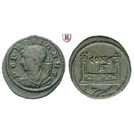 Römische Kaiserzeit, Constantinus I., Follis 330, ss+