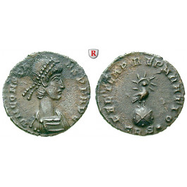 Römische Kaiserzeit, Constans, Bronze 348-350, ss-vz