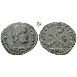 Römische Kaiserzeit, Magnentius, Bronze 350-353, ss-vz