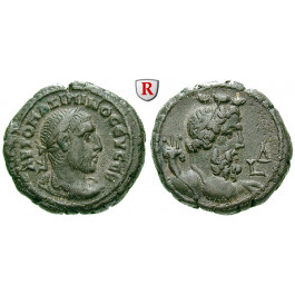 Römische Provinzialprägungen, Ägypten, Alexandria, Maximinus I., Tetradrachme Jahr 4 = 237-238, ss-vz/vz