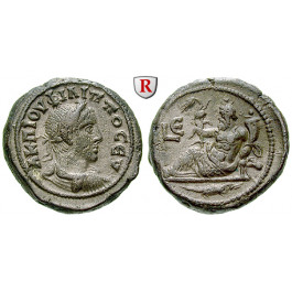 Römische Provinzialprägungen, Ägypten, Alexandria, Philippus I., Tetradrachme Jahr 5 = 247-248, vz+
