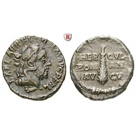 Römische Kaiserzeit, Commodus, Denar 192, ss+