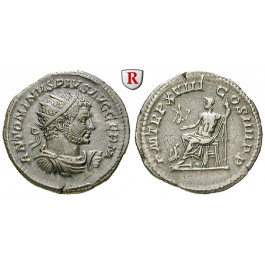 Römische Kaiserzeit, Caracalla, Antoninian 215, ss-vz