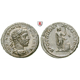 Römische Kaiserzeit, Elagabal, Denar 218-222, vz-st