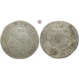 Sachsen, Albertinische Linie, Johann Georg I., 40 Groschen 1620, ss
