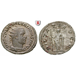 Römische Kaiserzeit, Valerianus I., Antoninian 255-256, vz-st/vz